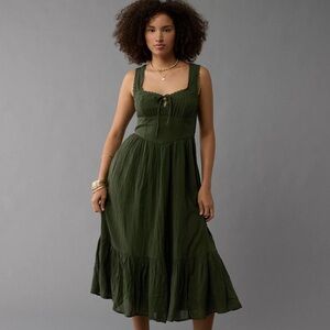 AE Corset Midi Dress
